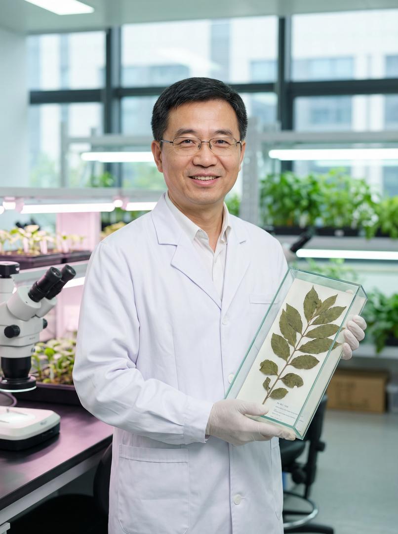 里番网首席植物学顾问李建国博士
