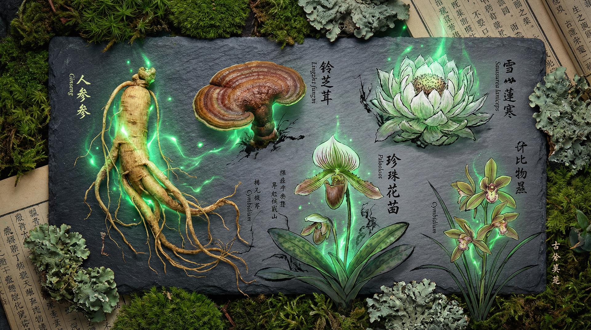 里番网植物视频-中药珍贵药材植物视频演示