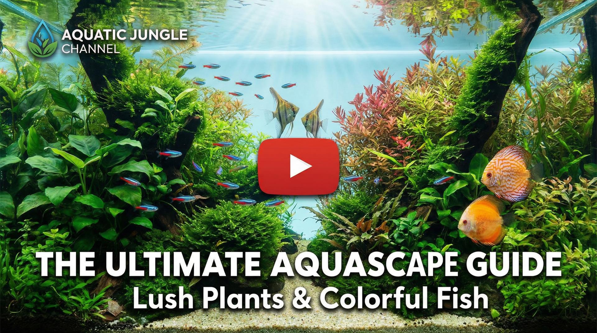 里番网植物视频教程-水生植物水族造景视频演示